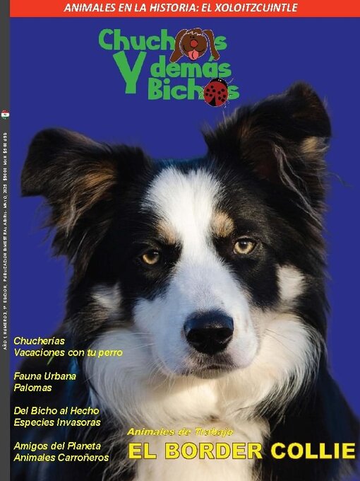 Title details for CHUCHOS Y DEMAS BICHOS by Grupo Veterinario - Available
